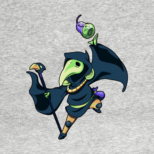 Plague Knight by heavyaugust